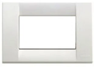 Vimar Ramka Classic 3M brylantowy biały 16743.01 - Klawisze i ramki - miniaturka - grafika 2