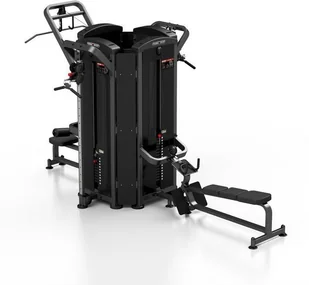 Marbo Sport Wieża 4-stanowiskowa MINI MP-T001 - Atlasy do ćwiczeń - miniaturka - grafika 10