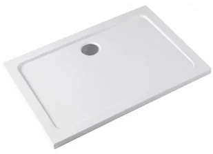 231 HYDAR BRODZIK SLIM PROSTOKĄTNY 100x80 AKRYL GRUBY+ SYFON 23178207 78207-uniw - Brodziki prysznicowe - miniaturka - grafika 3