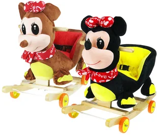 KinderSafe Bujak dla dzieci GRAJĄCY Myszka KINDERSAFE EH-15 s-598-uniw - Leżaczki i huśtawki - miniaturka - grafika 8