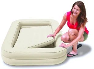 Intex Materac dmuchany dla dzieci 168 x 107 x 25 cm MD483-BI - Materace turystyczne - miniaturka - grafika 3