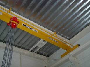 958 Wciągnik łańcuchowy przejezdny udźwig 3,2 T wysokość podnoszenia 10m zakres toru jeznego 220 mm) 95877702 77702-uniw - Wciągarki 958 Wciągnik łańcuchowy przejezdny udźwig 3,2 T wysokość podnoszenia 10m zakres toru jeznego 220 mm) 95877702 77702-uniw - Wciągarki - miniaturka - grafika 2