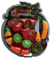 Zabawki AGD - ICOM Warzywa do krojenia 15 sztuk - miniaturka - grafika 1