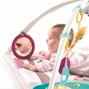 Tiny Love Gymini Mata edukacyjna Deluxe Princess, 86 x 78 37 cm Dorel - Maty edukacyjne - miniaturka - grafika 6