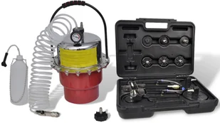 vidaXL vidaXL Zestaw do wymiany i odpowietrzania płynu hamulcowego - Pozostałe elektronarzędzia - miniaturka - grafika 2
