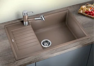 Blanco ZIA XL 6 S Compact kawowy 523282 - Zlewozmywaki - miniaturka - grafika 3