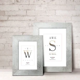 Ramka zdjęcia Yellowstone AC 15 x 21 cm biała YELLOWST 15X21 AC - Ramki na zdjęcia - miniaturka - grafika 2