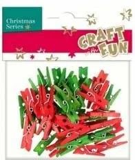 Craft with Fun Ozdoba Bn Drew Spinacz 40szt Pbh 24/288 - Wielkanoc - miniaturka - grafika 3