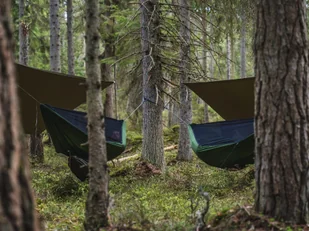 Lesovik Hamak Lesovik DRAKA oliwkowy 406-015 - Survival - akcesoria - miniaturka - grafika 3