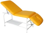 Meble i wyposażenie gabinetów medycznych - Ws Tech S.c LM-04 Plus S-Max kozetka lekarska 3-częściowa szeroka LM-04 Plus [s70/w55] - miniaturka - grafika 1