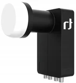 Konwertery satelitarne - Inverto Konwerter Quad Ultra Black -profesjonal - miniaturka - grafika 1