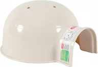 Akcesoria dla gryzoni - Zolux Igloo dla gryzonia plastikowe małe kol beżowy 280080 - miniaturka - grafika 1