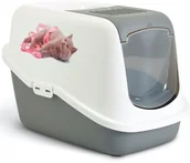 Kuwety dla kotów - Savic Oscar kuweta dla kota, biało-szara - Filtr zapasowy, 1 szt. - miniaturka - grafika 1