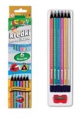 penmate Kredki Premium Kolori metaliczne 6 kolorów - Przybory szkolne - miniaturka - grafika 2