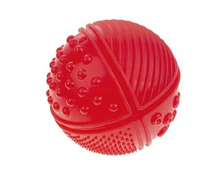 Tullo Duża Piłka Sensoryczna 4 Faktury 10cm - Zabawki sensoryczne - miniaturka - grafika 13