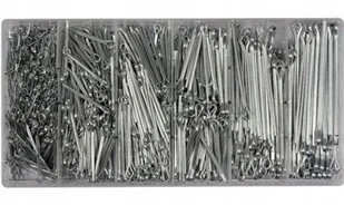 Yato 1000 SZT ZAWLECZEK PROSTYCH MIX ROZMIARÓW YT-06885 YT-06885 - Narzędzia warsztatowe - miniaturka - grafika 6