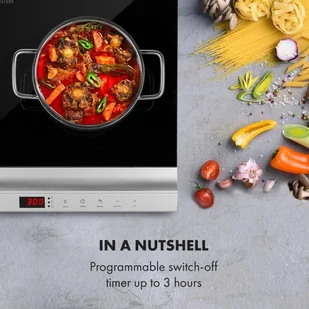 Płyta elektryczna Klarstein MisterCook Duo - Płyty elektryczne Płyta elektryczna Klarstein MisterCook Duo - Płyty elektryczne - miniaturka - grafika 5