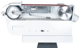 Proma Szlifierka taśmowa do metalu drewna BPK 2075/400V 75 x 2 000 - Szlifierki i polerki - miniaturka - grafika 4