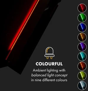 Klarstein Alina 60 Czarny (CGCH3-Alina60-BK) - Okapy kuchenne - miniaturka - grafika 6