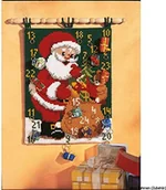 Pozostałe akcesoria świąteczne - Vervaco vervaco PN-0009309 Ver haft krzyżykowy makata na ścianę, 4632 1230\4632 - miniaturka - grafika 1