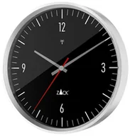Zegary - Zack Zegar sterowany radiowo 30 cm Vida czarny 60076 (ZACK-60076) - miniaturka - grafika 1