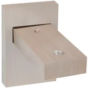 Karnisze - Gardinia Wspornik pojedyncz Luxor stal nierdzewna - miniaturka - grafika 1