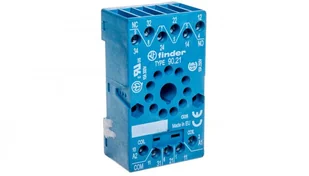 Finder Gniazdo do serii 60.13 do szyny DIN 90-21SMA - Gniazdka elektryczne - miniaturka - grafika 3