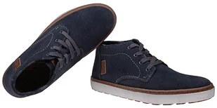 Rieker Trzewiki Trapery F9401-14 Granatowe Blau/Blue 41718 - Botki męskie - miniaturka - grafika 2