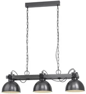 Lampy sufitowe - Eglo 43168 - Żyrandol na łańcuchu LUBENHAM 3xE27/28W/230V - miniaturka - grafika 1