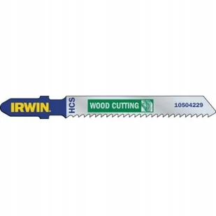 Irwin IRWIN t101b brzeszczot do wyrzynarki 100 MM szlif 10 TPI, 5 sztuki po stronie do drewna, z chwytem T, 10504219 IRW10504219 - Brzeszczoty - miniaturka - grafika 4