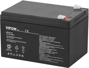 Vipow Lechpol Zbigniew Leszek lechpol zbigniew leszek Akumulator żelowy 12V 12.0Ah (BAT0216) - Baterie do zasilaczy awaryjnych UPS - miniaturka - grafika 2