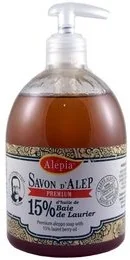 Alepia mydło aleppo w płynie 15%, 500 ml - Mydła - miniaturka - grafika 2