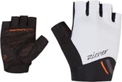 Rękawiczki rowerowe - Ziener Caitilin Bike Gloves Women, biały/czarny 7,5 2022 Rękawiczki szosowe 988112-1418-7,5 - miniaturka - grafika 1