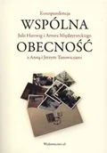 Pamiętniki, dzienniki, listy - Wydawnictwo a5 Wspólna obecność - Jan Strzałka - miniaturka - grafika 1