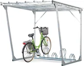 Wyposażenie miejsc publicznych - AJ Wiata dla rowerów 20258 - miniaturka - grafika 1
