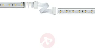 Paulmann Paulmann MaxLED łącznik uniwersalny,2 sztuki,biały - Taśmy LED - miniaturka - grafika 3