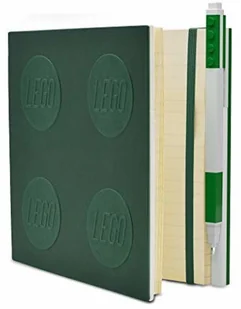 LEGO LEGO notatnik z długopisem żelowym w postaci klipsa zielony # z wartością produktów powyżej 89zł! - Przybory szkolne LEGO LEGO notatnik z długopisem żelowym w postaci klipsa zielony # z wartością produktów powyżej 89zł! - Przybory szkolne - miniaturka - grafika 2