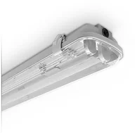 Oprawy, klosze i abażury - Brilum LED Lampa techniczna 2xG13/18W/230V IP65 - miniaturka - grafika 1