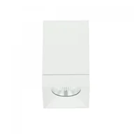 Lampy sufitowe - OxyLED BASARO SQ Biała LED 8,9W IP65 3000K CRI>90 Downlight 456887 456887 - miniaturka - grafika 1