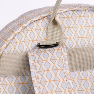 Lassig Marv Plecak Backpack Mesh beige 4103006305 - Torby i organizery dla mam - miniaturka - grafika 11