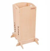 Stoliki dla dzieci - Kitchen Helper dla Dzieci Pomocnik Kuchenny podest - miniaturka - grafika 1