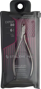 Staleks Profesjonalne cążki do skórek Expert 80 6mm - Akcesoria do paznokci - miniaturka - grafika 6