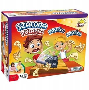 Cobi Szalona Pułapka - Gry planszowe - miniaturka - grafika 3