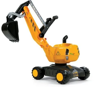 Rolly Toys Koparka Rolly Digger 421008 - Jeździki dla dzieci - miniaturka - grafika 3
