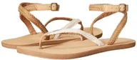 Sandały damskie - REEF sandały damskie REEF GYPSY WRAP Cream - miniaturka - grafika 1