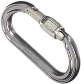 Sprzęt wspinaczkowy - Petzl karabińczyk ok triact-Lock Oval karabińczyk M33A TL - miniaturka - grafika 1