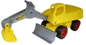 Samochody i pojazdy dla dzieci - Polesie Mega-koparka kołowa - miniaturka - grafika 1