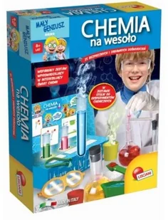 Lisciani Giochi Mały Geniusz Chemia na wesoło - Mały naukowiec - miniaturka - grafika 2