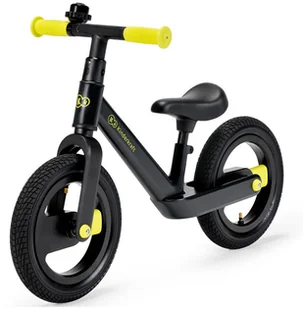 Kinderkraft Rower Balance bike GOSWIFT czarny - Rowerki biegowe - miniaturka - grafika 2