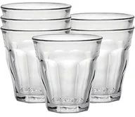 Kieliszki - Duralex Picardie 6 szklanek, pojemność 130 ml, bez znacznika pojemności 1024AB06/6 - miniaturka - grafika 1